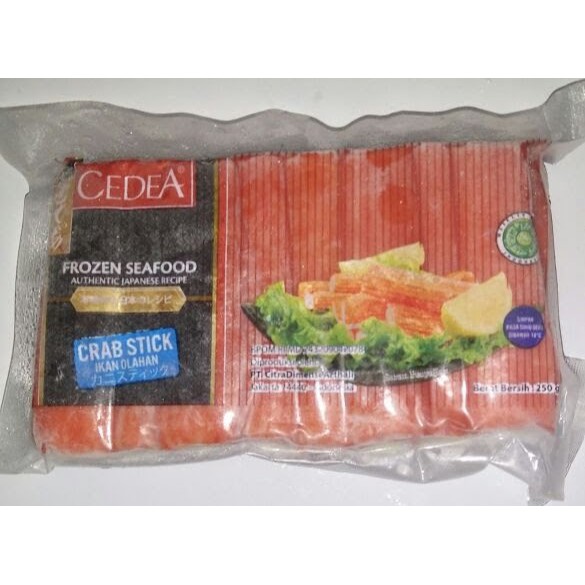

Crab Stick 250gr