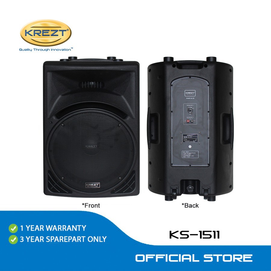 PASSIVE SPEAKER KREZT KS-1511