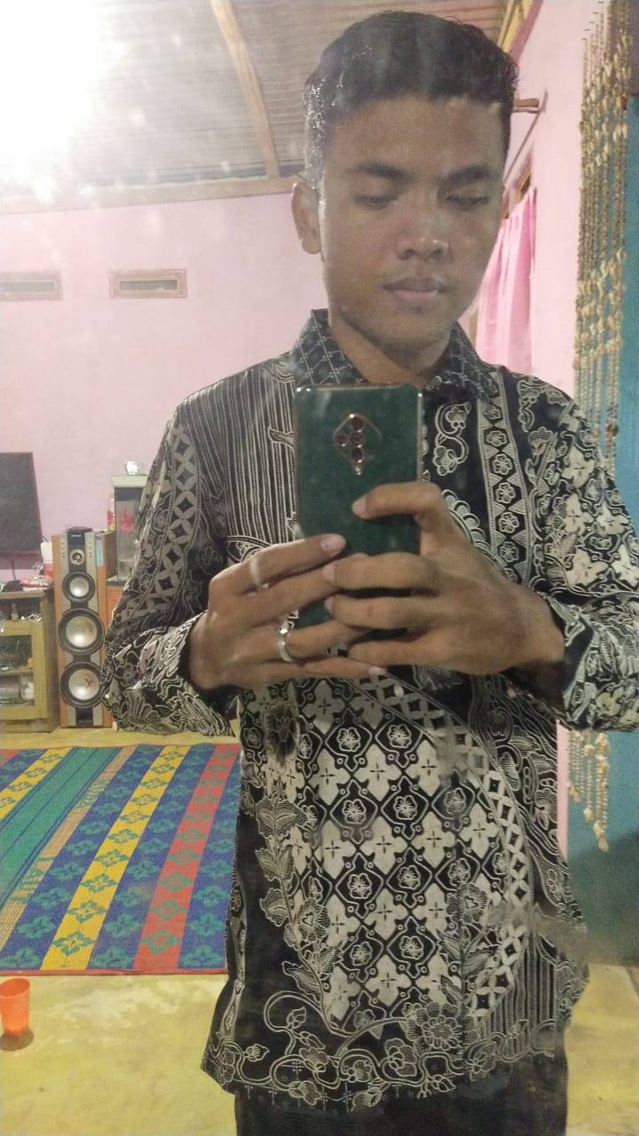 Maginot Kemeja Batik Pria Nirankara-ls Lengan Panjang