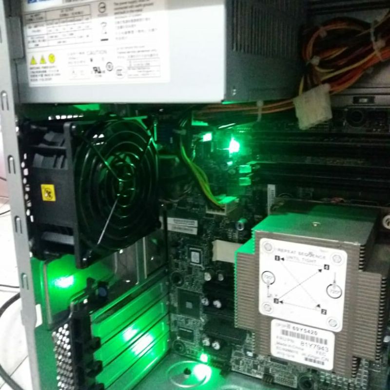 cpu server xeon e3 1220 ibm