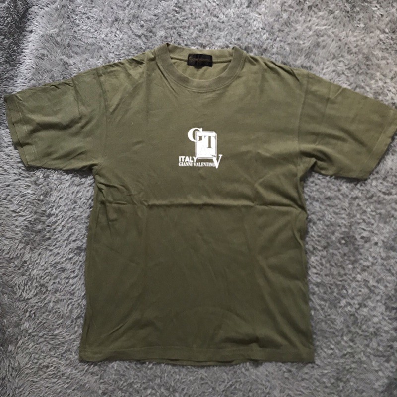 kaos preloved gianni valentino