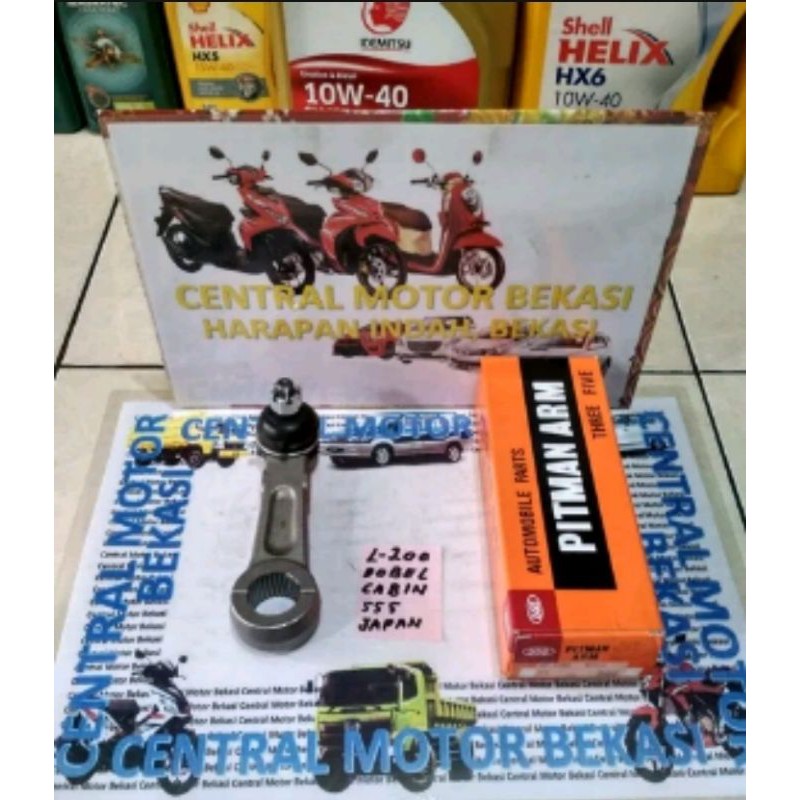 Pitman arm L200 Doble cabin merek 555 Japan asli