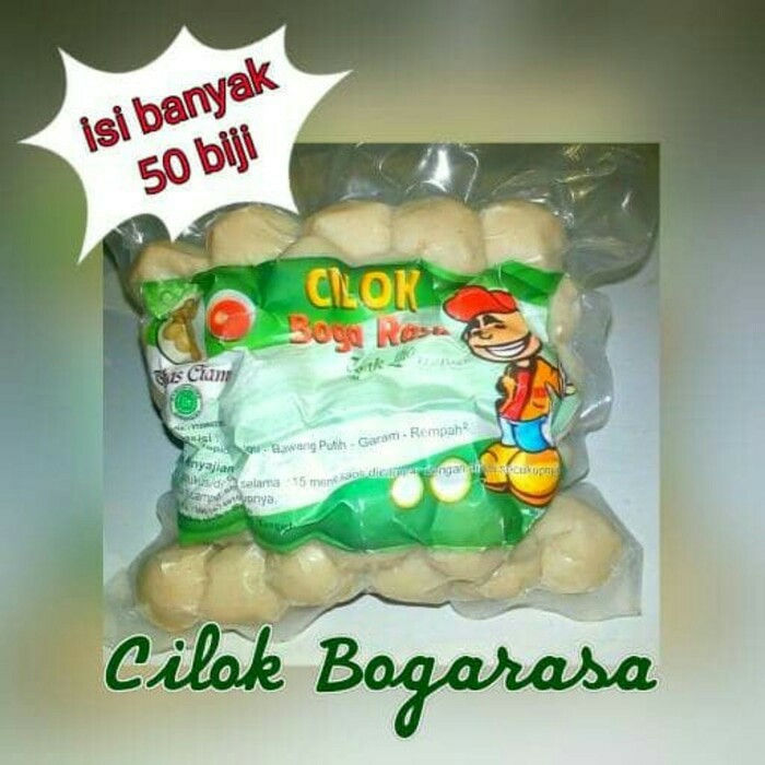 

BOGARASA Cilok