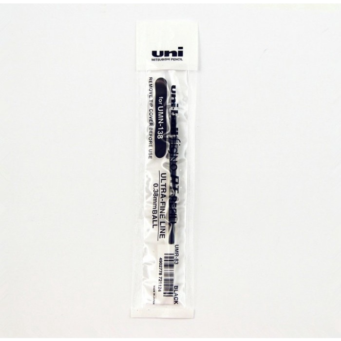 

TULIS-ALAT- UNI MITSUBISHI UMR-83 ROLLERBALL REFILL FOR UNIBALL SIGNO TIP : 0.38MM - BIRU -ALAT-