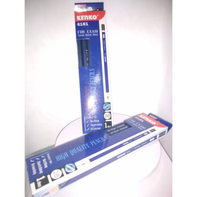 

Kenko 6181 pensil 2B