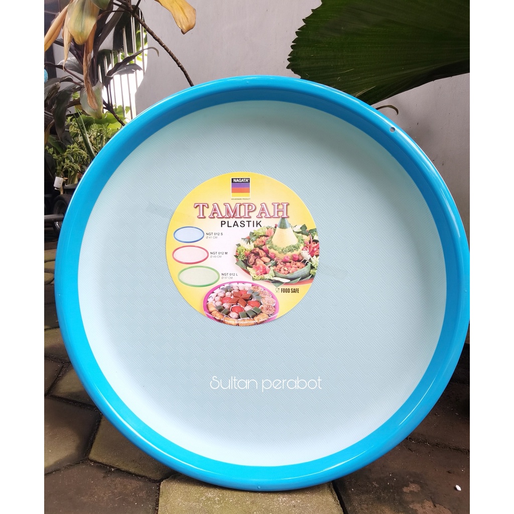 Tampah plastik / Nampan Kue 49 CM Food Safe NAGATA 012 M