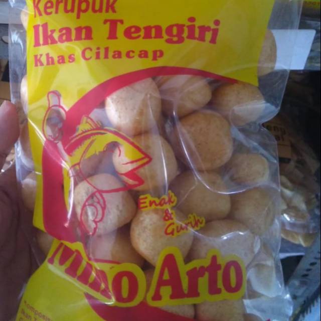 

Kerupuk Tengiri Merk Mino Arto