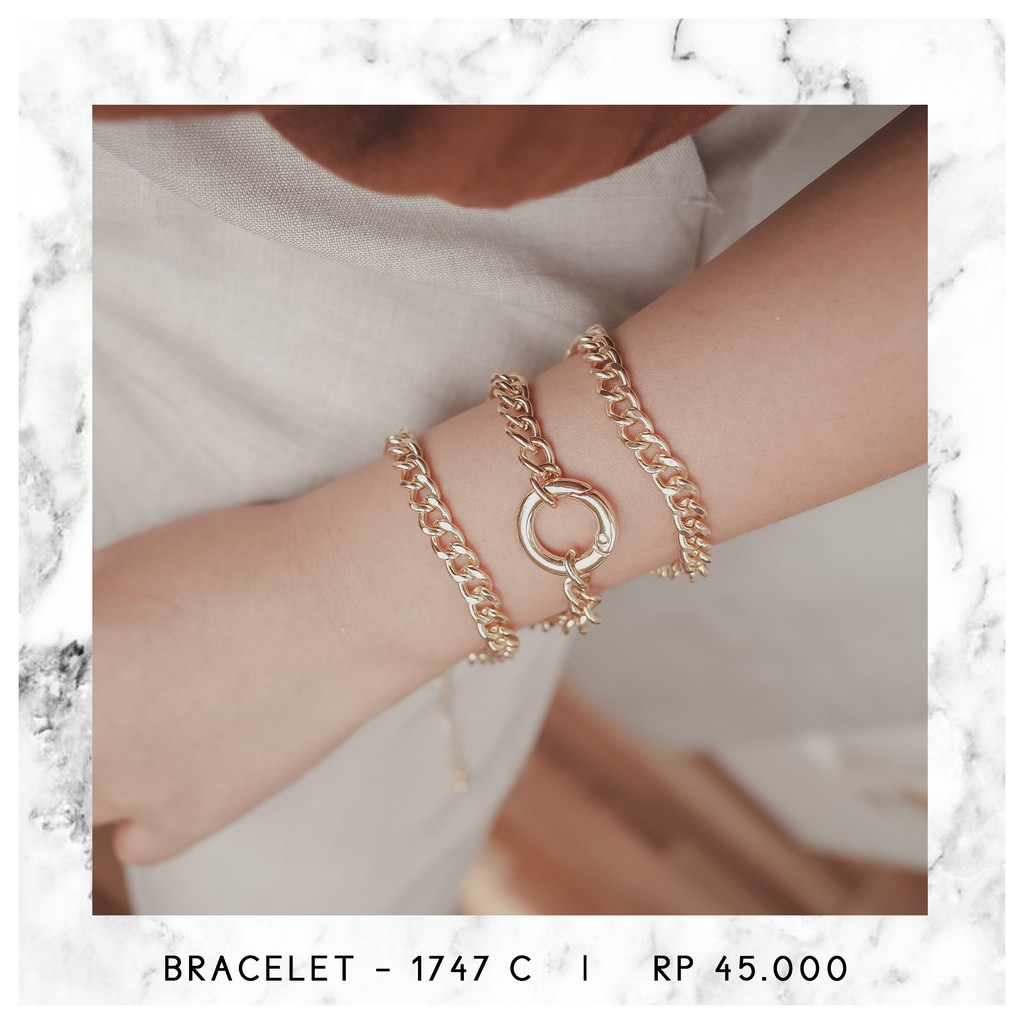 GELANG RANTAI CHAIN KOREA