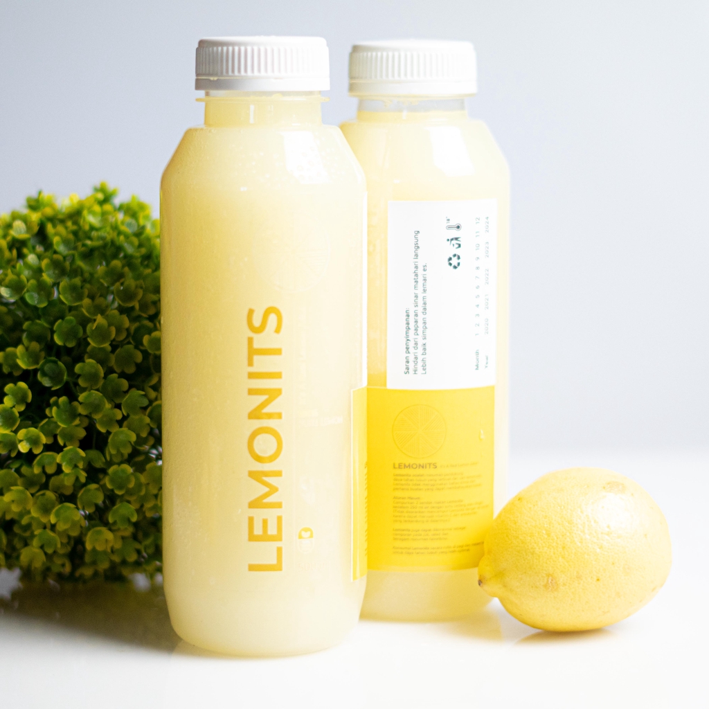 Juice Sari Lemon Asli Lemonits 500 ml Original Diet/Detox