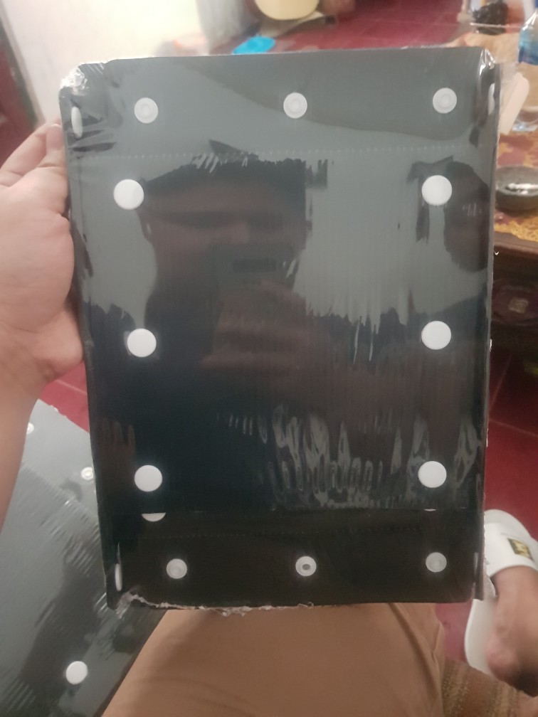 Alvaboard Kotak Penyimpanan Serbaguna Persegi Dengan Kancing, Ukuran Small (20 X 20 X 20 Cm)