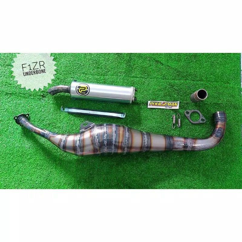 Knalpot Pekajaman Original Jogja FIZR FORCE1 Underbone 116CC Road Race Galvanis Almu Original Racing