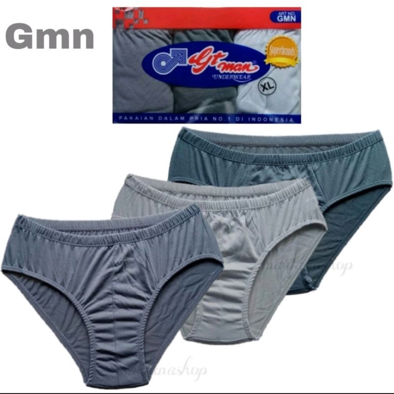 Celana dalam Pria GT-Man / GT Man / GTMan Type GMN [isi 3]