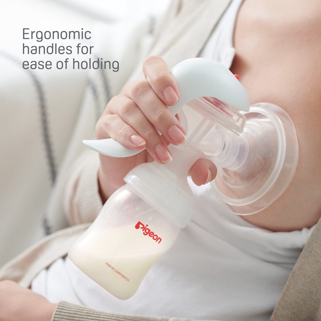 Pigeon Manual Breastpump Breast Pump Pompa ASI