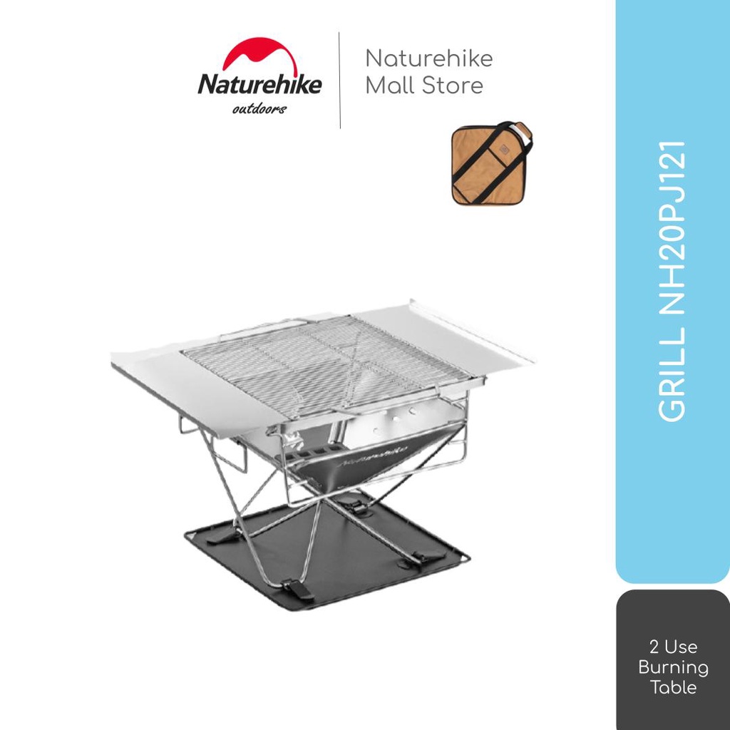 GRILL / BBQ / FIRE PIT KAYU BAKAR CAMPING OUTDOOR NATUREHIKE NH20PJ121