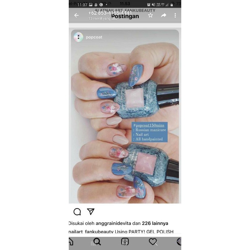 order gel polish halal party.