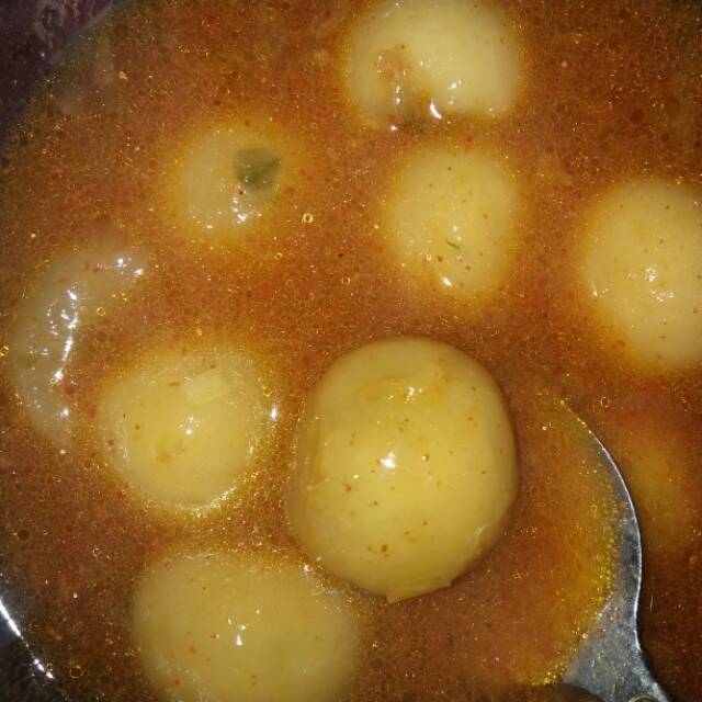 

Baso aci (Cilok) Goang Ceu Ecin