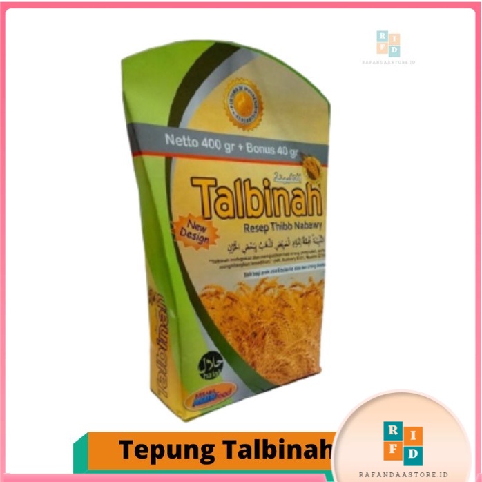 Tepung Talbinah Thibb Nabawi / Obat Asam Lambung Pekanbaru