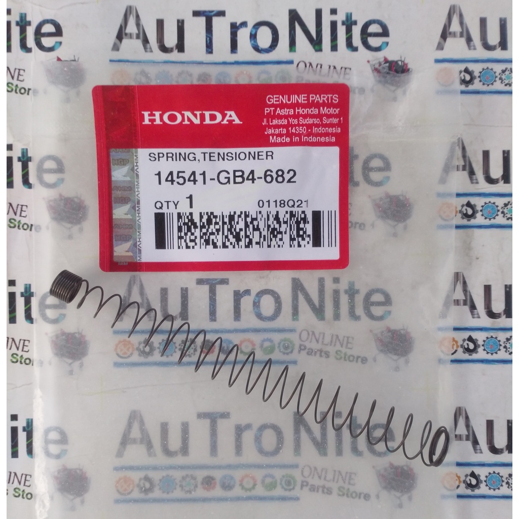 Per penekan Lengan SPRING, CAM CHAIN TENSIONER 14541-GB4-682 Original Honda Astrea Grand Prima Star 