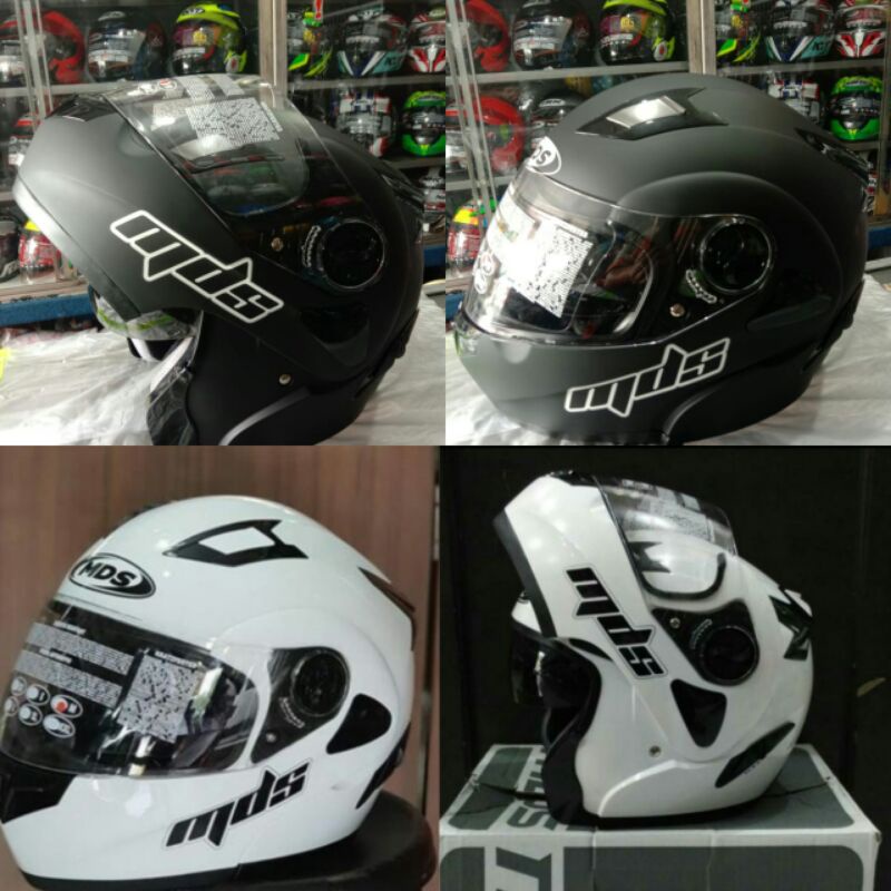 HELM MDS PRO RIDER MDS MODULAR