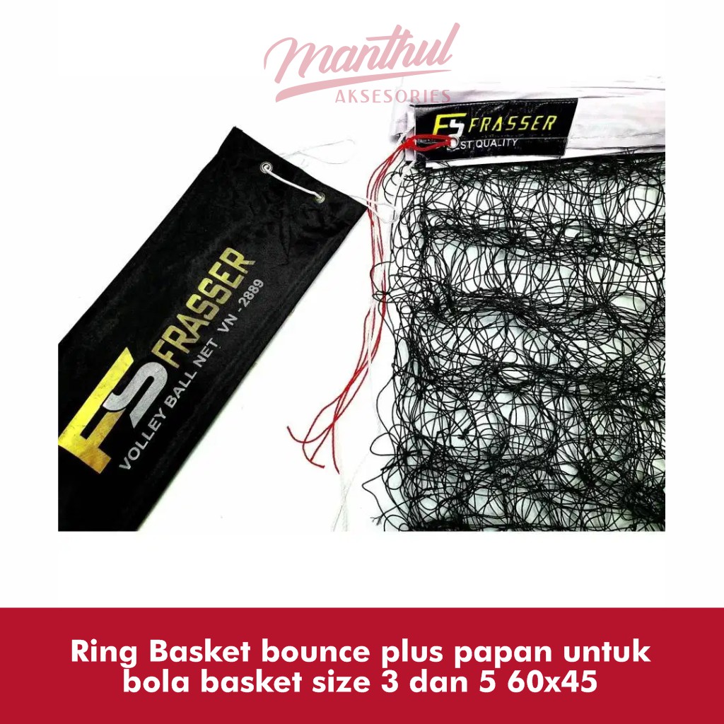 Net volly jaring net voli frasser 2889