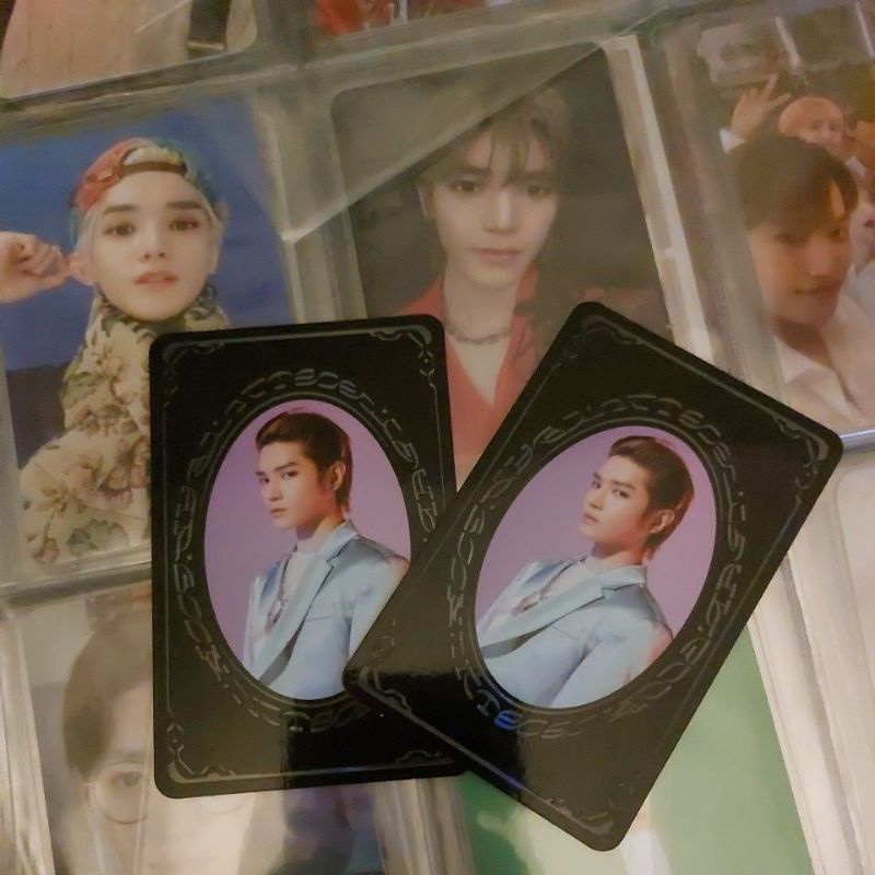 Taeyong Yearbook Card