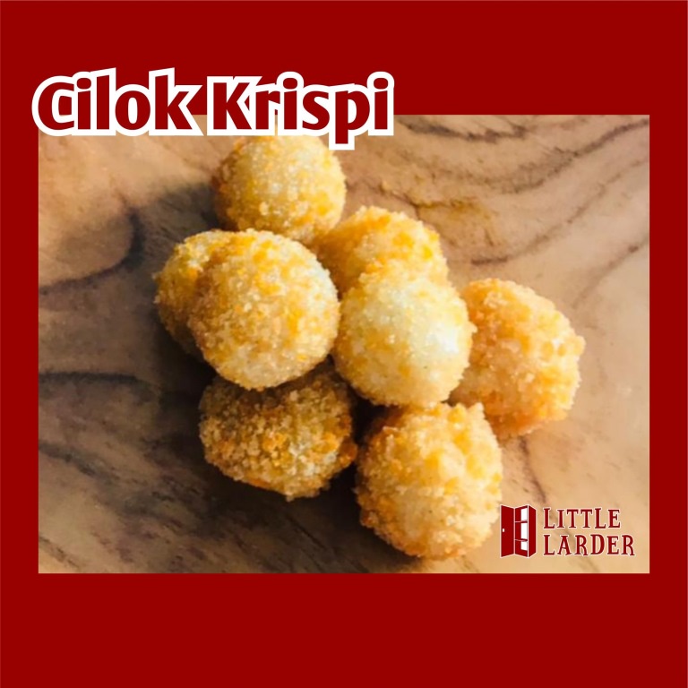 

[LittleLarder] Cilok Krispi frozen 400 gr