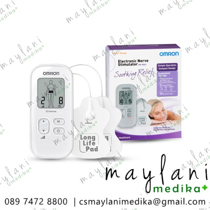 OMRON HV-F021 PULSE MESSAGER STIMULATOR / TENS OMRON HV F021 / HVF 021