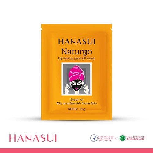 Hanasui Naturgo BPOM / Naturgo Hanasui Black