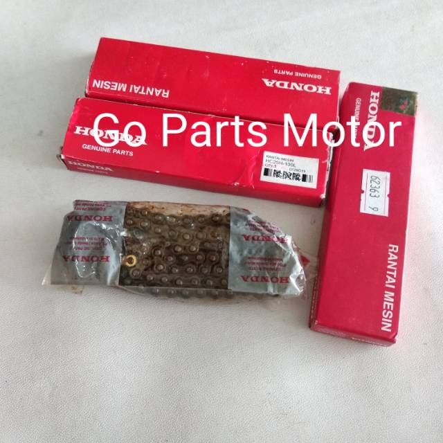 HC25H-100L Rantai Kamrat - Rantai Keteng Mesin Ori Honda CB 100 GL 100 Series Mata 100