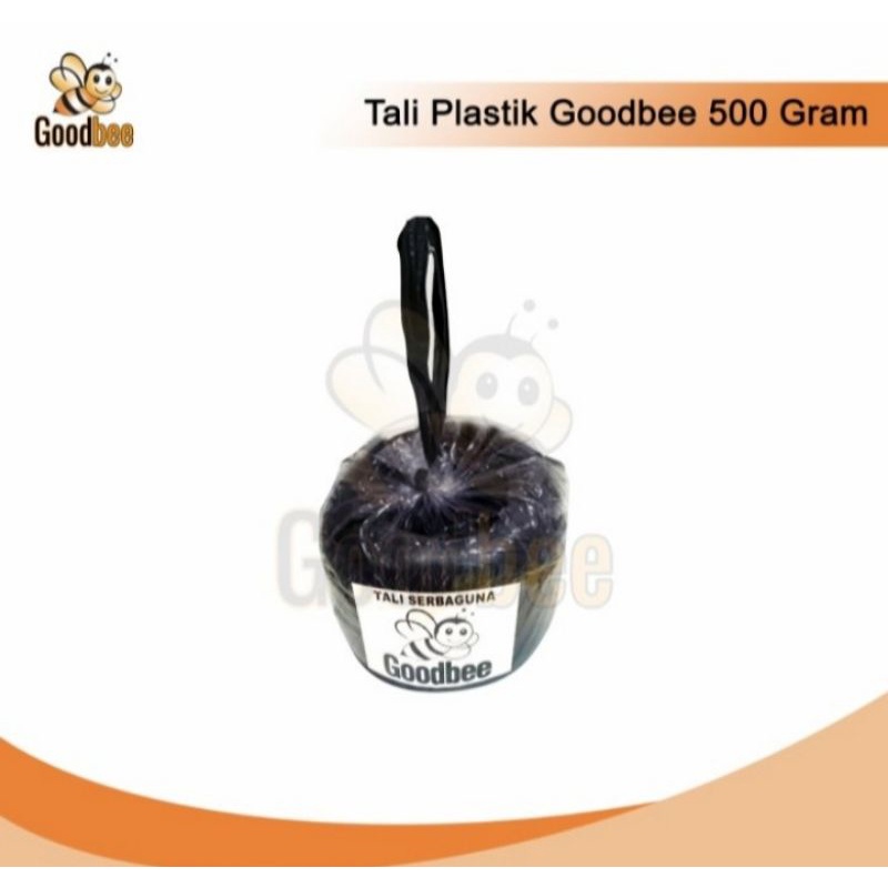 

Tali Rafia Goodbee 500 gram - Tali Plastik Goodbee Putih