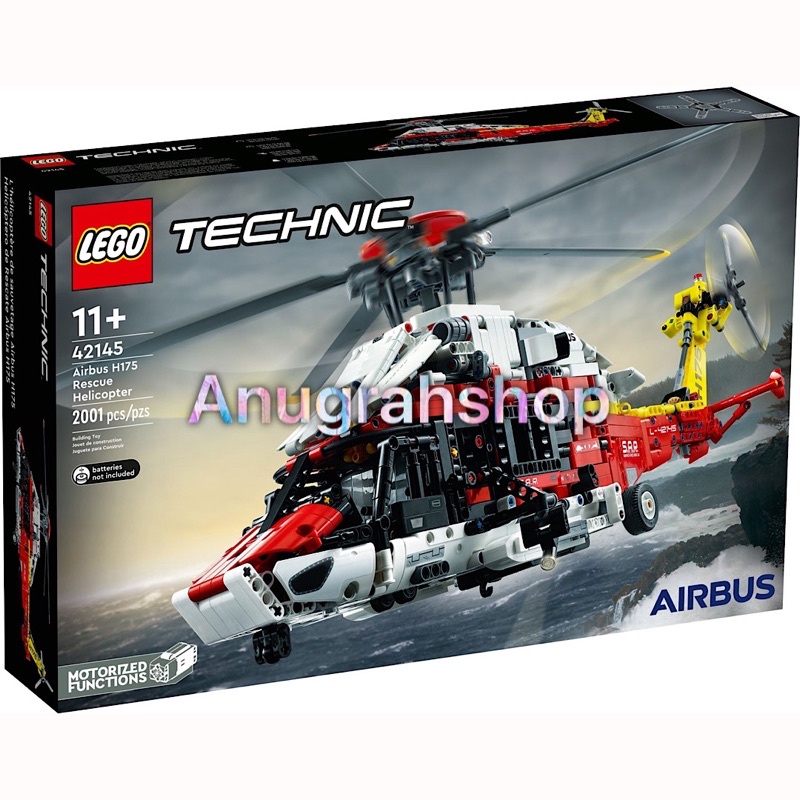 LEGO 42145 TECHNIC Airbus H175 Rescue Helicopter