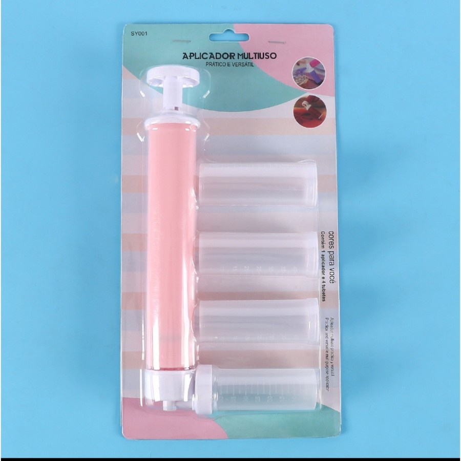 CAKE SPRAY GUN COLORING MANUAL UNTUK DEKORASI CUPCAKE / MANUAL AIRBRUSH BAKING SPRAY TUBE