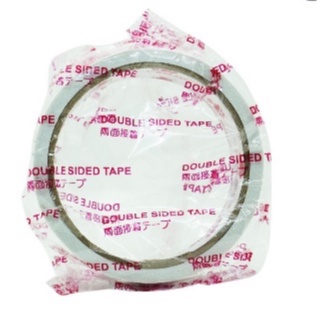 

Double Side Tape Perekat 2 Sisi Semar 1 inch / 24 mm x 10 yard