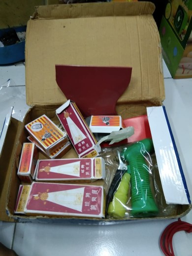 Glion Brass Padlock / Gembok Kuningan 30 Mm Leher Pendek High Quality