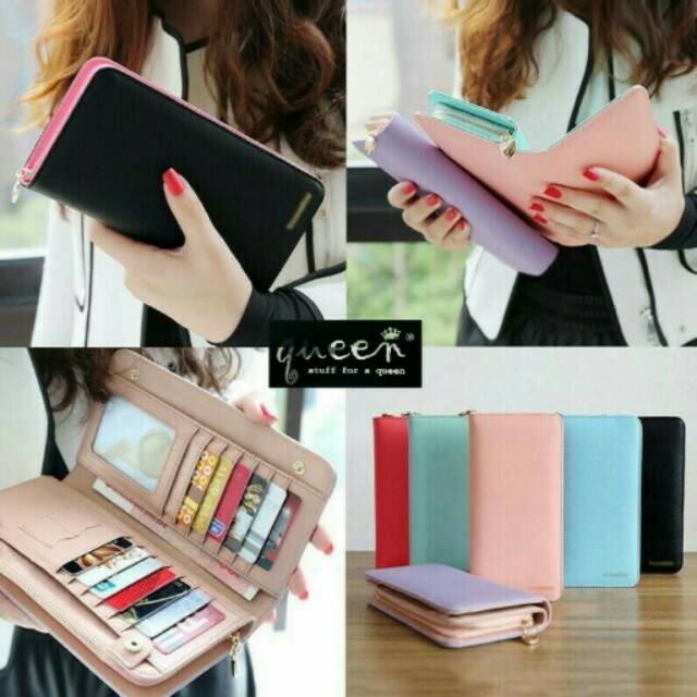 Dompet Wanita Korea Panjang MURAH !!!