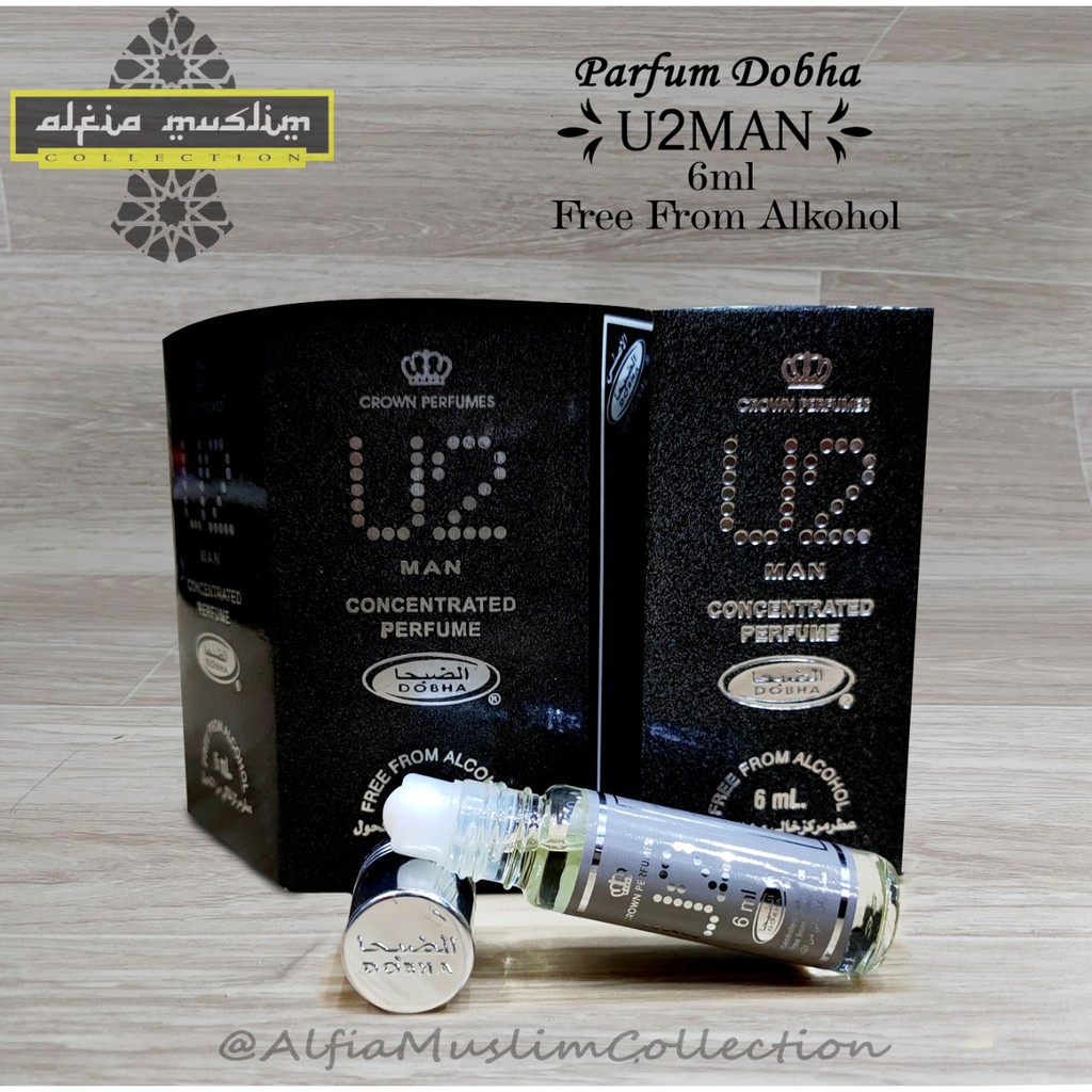 Parfum Dobha Raihan 6 Ml 1 Bok Isi 6 Pcs