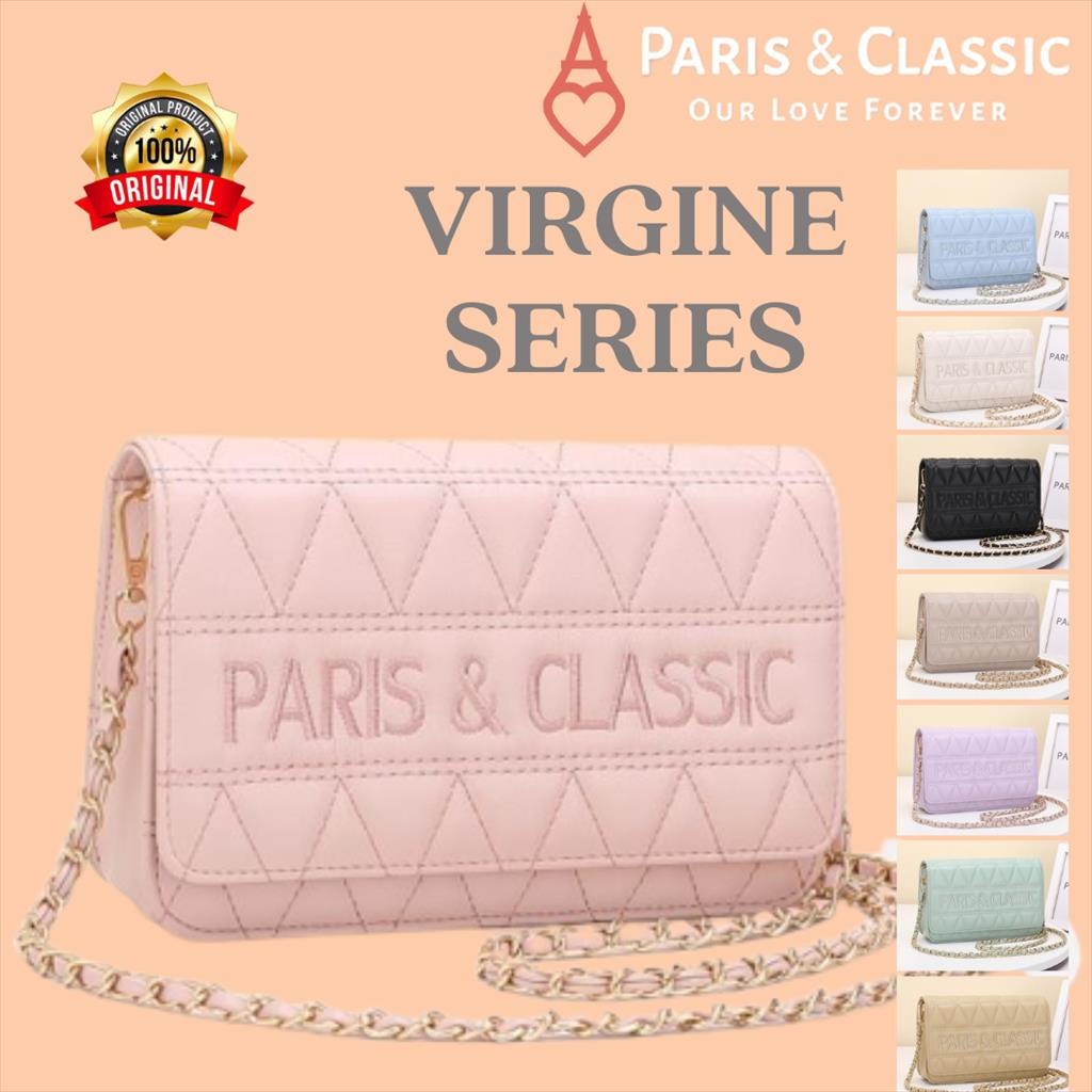 Paris Classic Tas Wanita Fashion Impor Branded Original Tas Selempang Mini Wanita  PC-2003