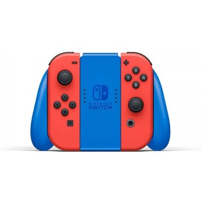 Nintendo Switch New Console Mario Red &amp; Blue Generation 2 V2 HAC-001(-01)