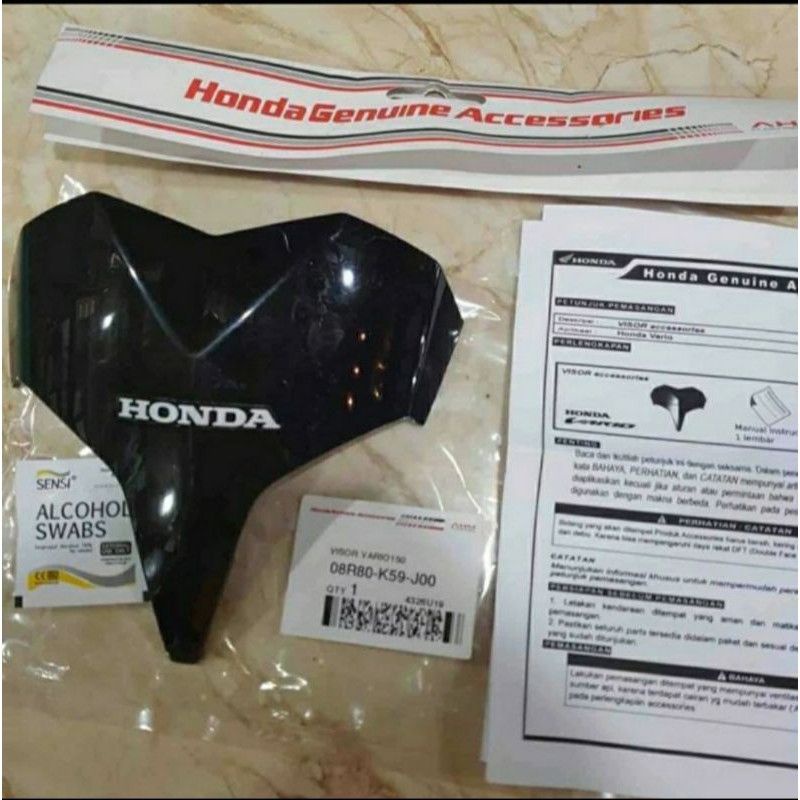 Visor Windshield V Version Yamaha New Nmax Connected 2020 2021