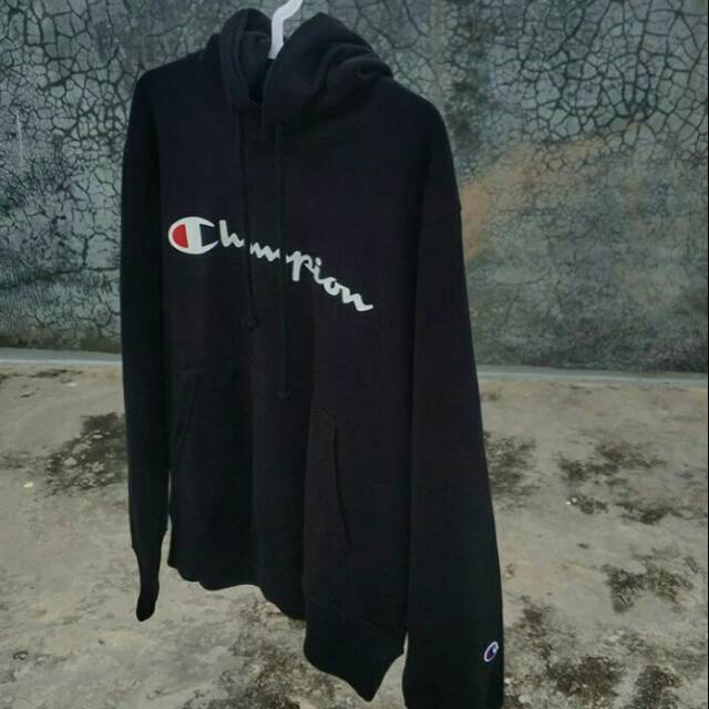 Hoodie champion script ORIGINAL