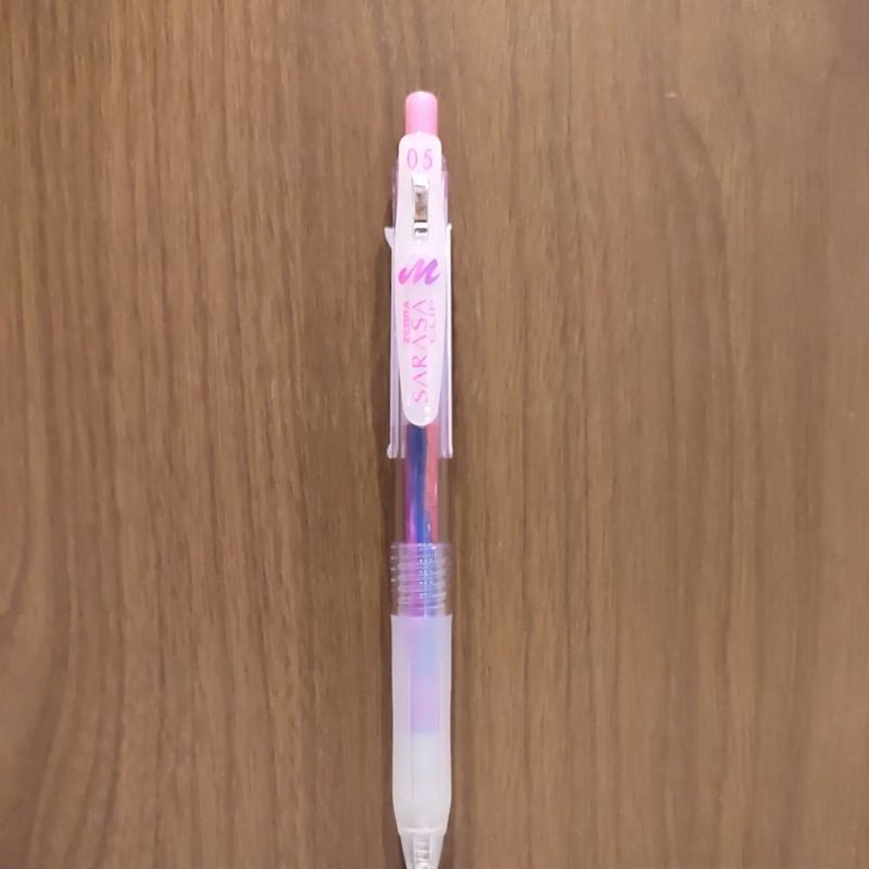 

GRAMEDIA BSD CITY - Zebra Sarasa Clip 0.5 Marble Cotton Candy
