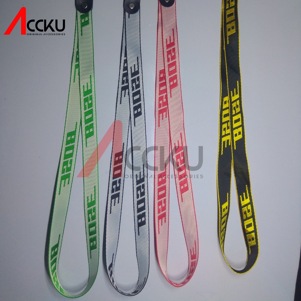 [ BOSE ] Tali / Tali Gantungan Handphone Tali Lanyard Handphone Gantungan HP Tali HP Tali Handphone Tali Gantungan Kunci Tali Gantungan Kartu Bisa Gantung di Leher Tali Hp Model Kalung Tali Gantungan Lanyard Wrist Finger Hand Shoulder Strap Tali Gantungan
