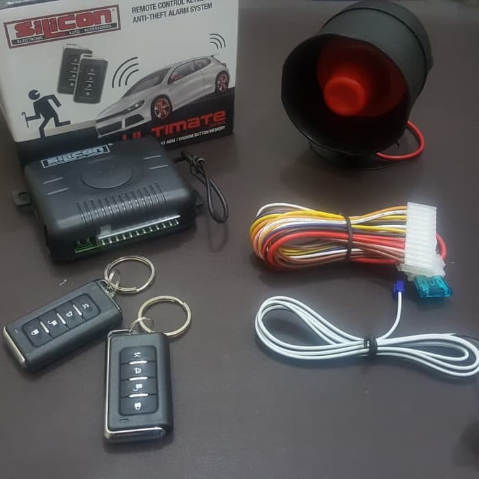 Alarm Mobil Silicon
