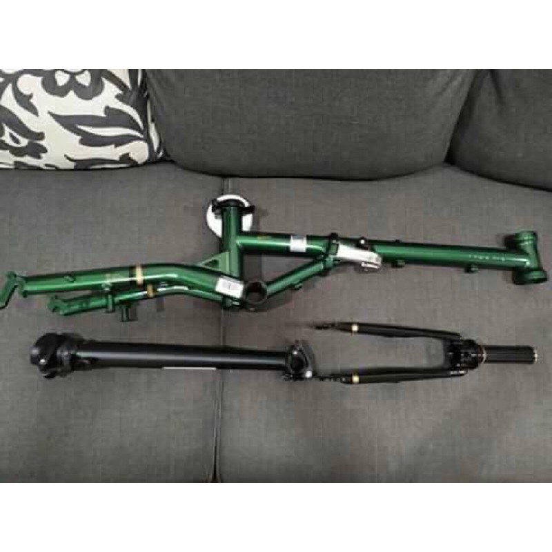 frame fnhon gust classic green