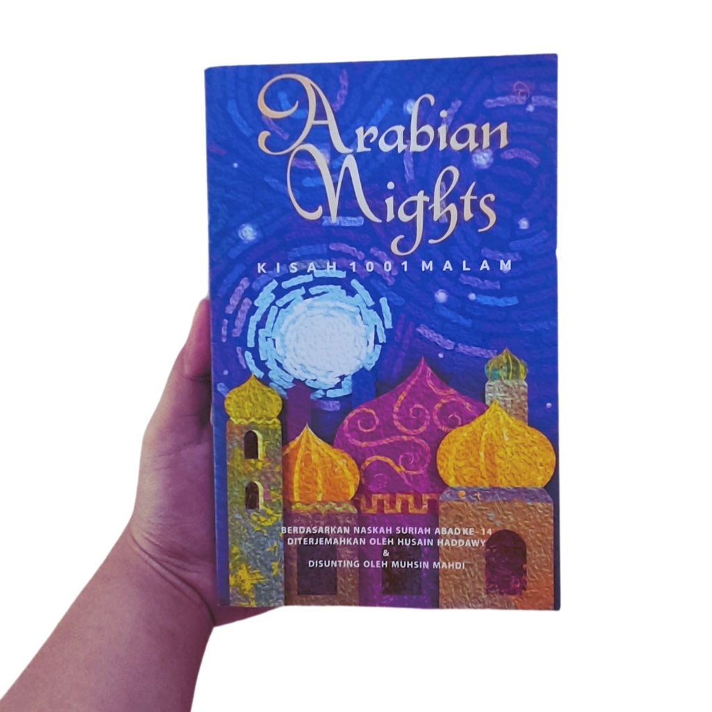 Arabian Nights Kisah 1001 Malam karya Husain Haddawy