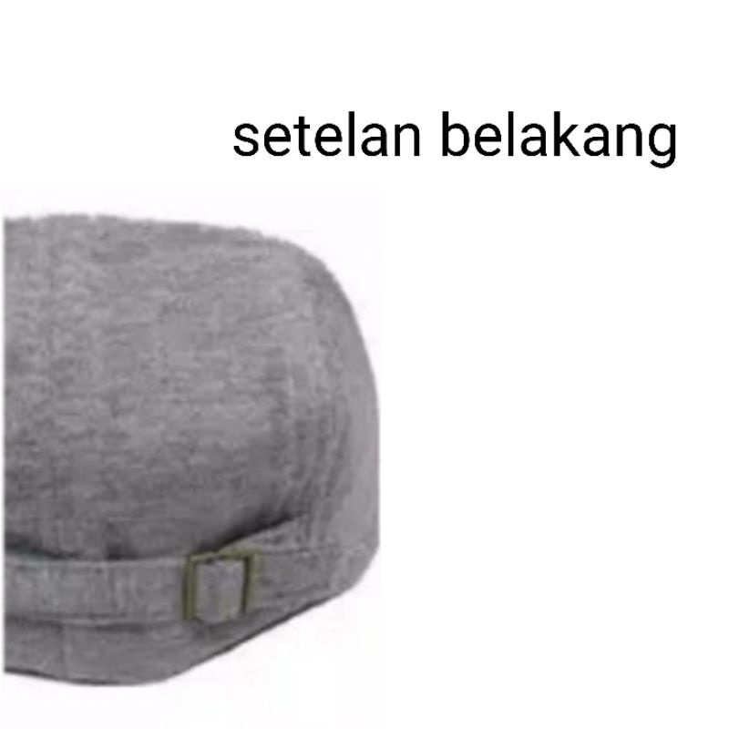 TOPI SENIMAN/TOPI KODOK/TOPI COPET