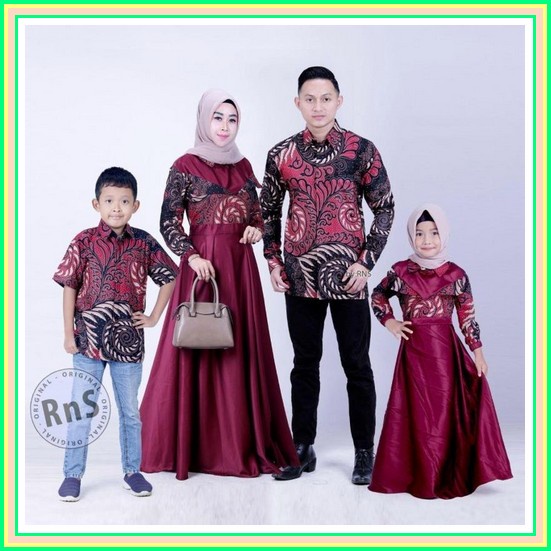 Baju Keluarga Couple Muslim Terbaru Lebaran 2022 Mutif Sarimbit Mirania Series Gamis Koko Premium Mewah Ibu Ayah Bapak Suami Istri Anak Perempuan Original Batik Couple Keluarga Sarimbit Gamis Family Set Ayah Ibu Anak Keren - Motif B, Kemeja Anak