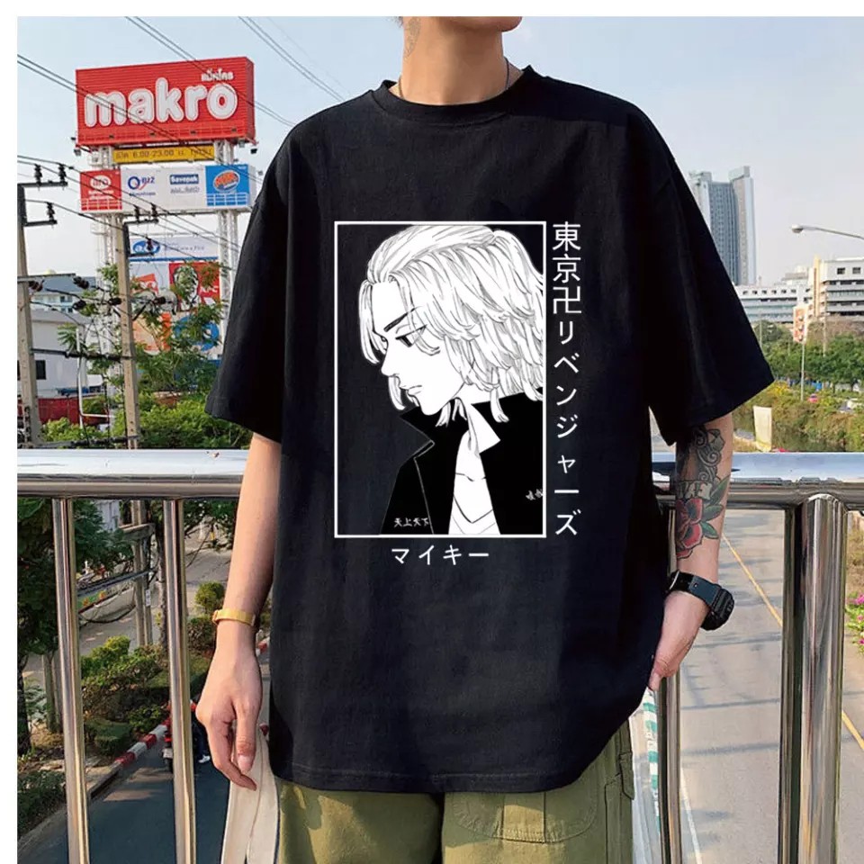 Kaos Anime Tokyo Revengers Mikey Dan Draken Murah Anak Chifuyu Metsuya Sano Manjiro Smiley