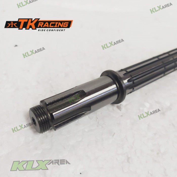 As gear gir depan PANJANG KLX Dtracker / As pengganti Gear Gendong KLX TK