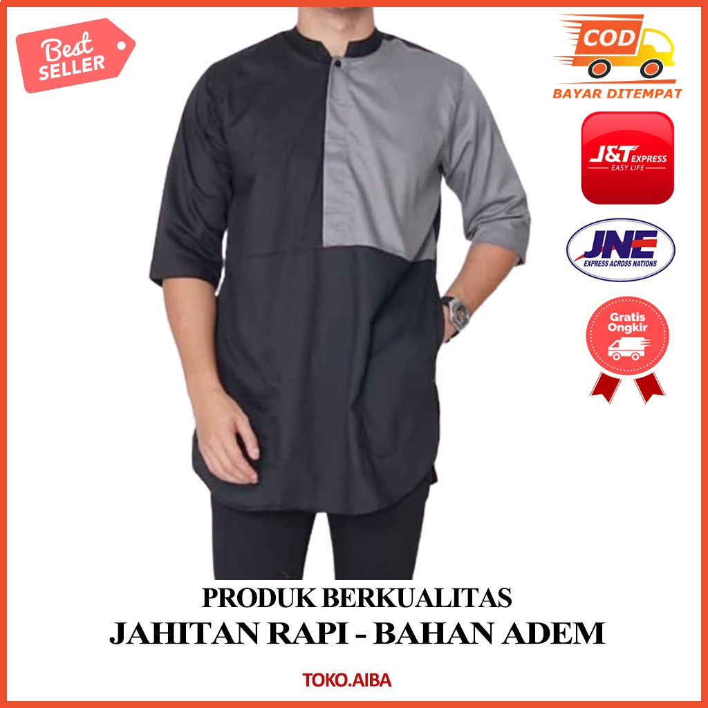 Baju Koko Pria Gus Azmi Syubbanul Muslimin Kombinasi Baju Koko Pria Gus Azmi Syubbanul Muslimin Kombinasi